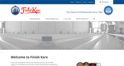 Desktop Screenshot of finishkare.com