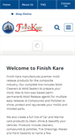 Mobile Screenshot of finishkare.com